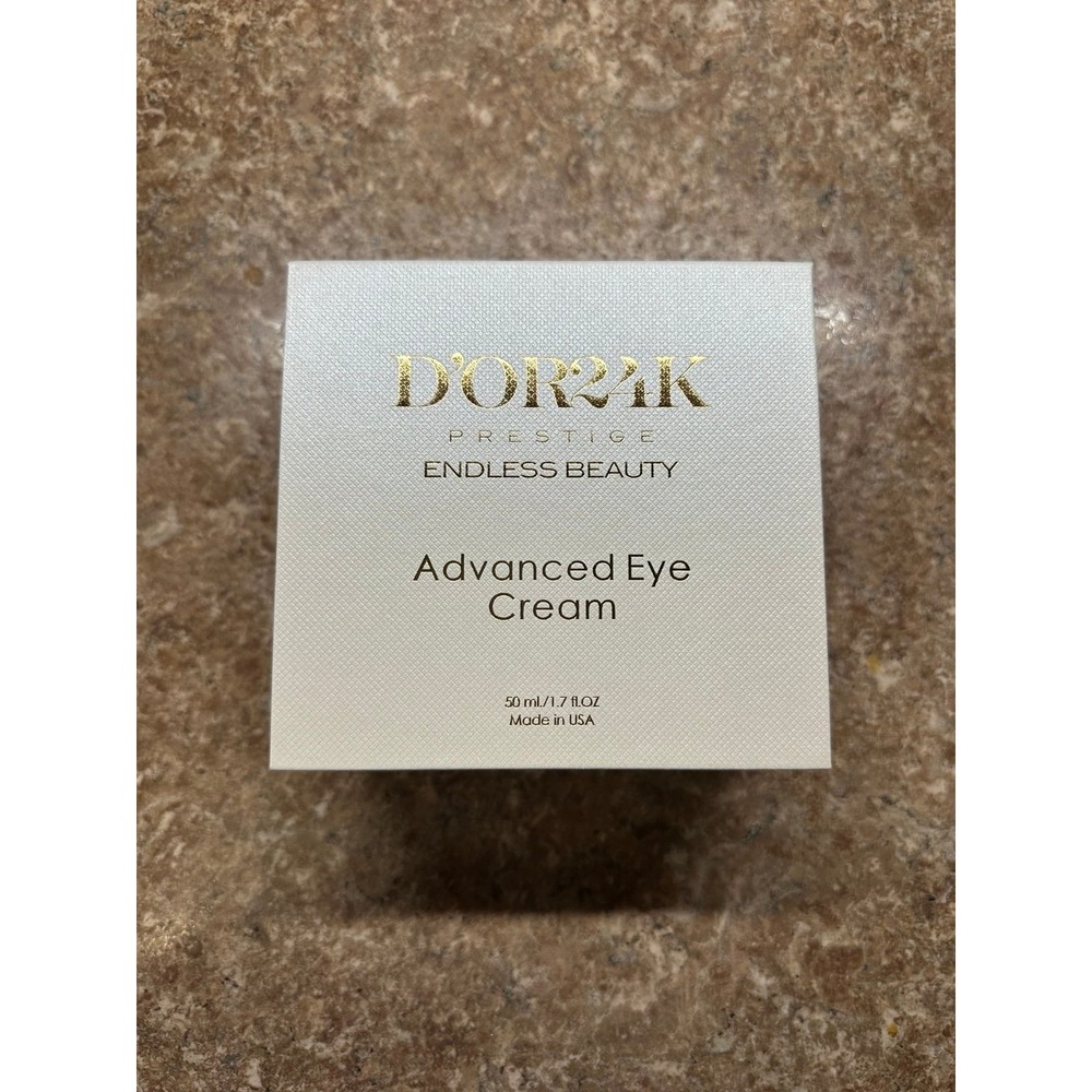 D'OR24K Prestige ENDLESS‎ BEAUTY Advanced Eye Cream (Retail $495) 1.7fl.oz NEW